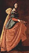 Hl. Casilda von Toledo Francisco de Zurbaran